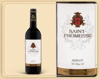 Вино  Les Chais de Saint Andrе  Saint-Promesse Merlot  750 мл