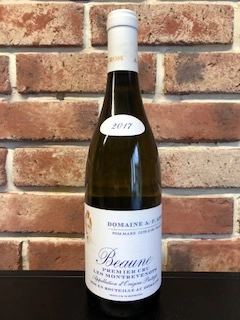 Вино DOMAINE A.-F. GROS   BEAUNE MONTREVENOTS BLANC 1-ER CRU    2017 750 мл