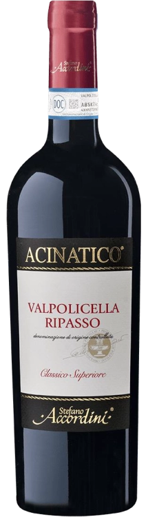 Вино Stefano Accordini Valpolicella Ripasso Classico Superiore Acinatico  2023  750 мл