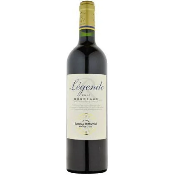 Вино Legende Bordeaux, Легенд  Бордо кр.сух. /Лафит Ротшильд/ 0.75 13%