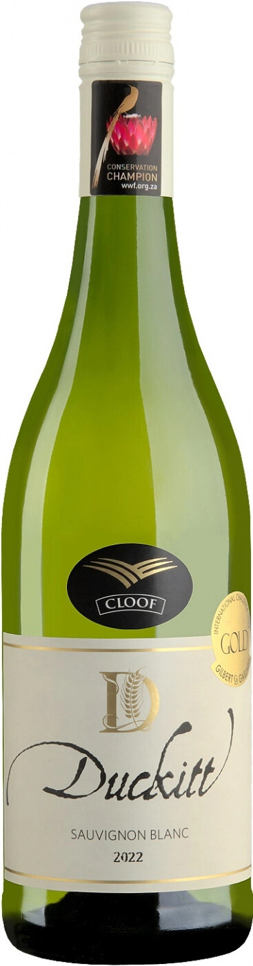 Вино Cloof Duckitt Sauvignon Blanc  2022  750 мл