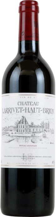 Вино Chateau Larrivet Haut-Brion Pessac-Leognan AOC  2016 750 мл 13%