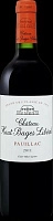 Вино Chateau Haut-Bages Liberal Pauillac AOC   2014 750 мл