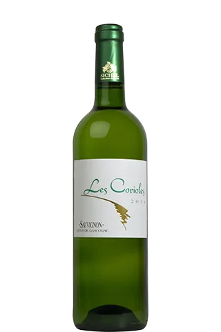 Вино Les Corioles Sauvignon Blanc Cotes de Gascogne Ле Кориоль Совиньон Блан Кот дэ Гасконь бел. сух. 2014 750 мл