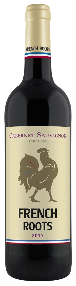 Вино French Roots Cabernet Sauvignon  2015 750 мл
