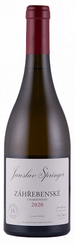 Вино Stapleton&Springer  Chardonnay Záhřebenské   Стэплтон&Спрингер  Шардоне Загржебенске 2020  750 мл 12,5%