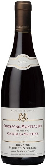 Вино Domaine Michel Niellon  Chassagne-Montrachet Premier Cru  Clos de la Maltroie  Rouge 2020  750 мл  13,5%