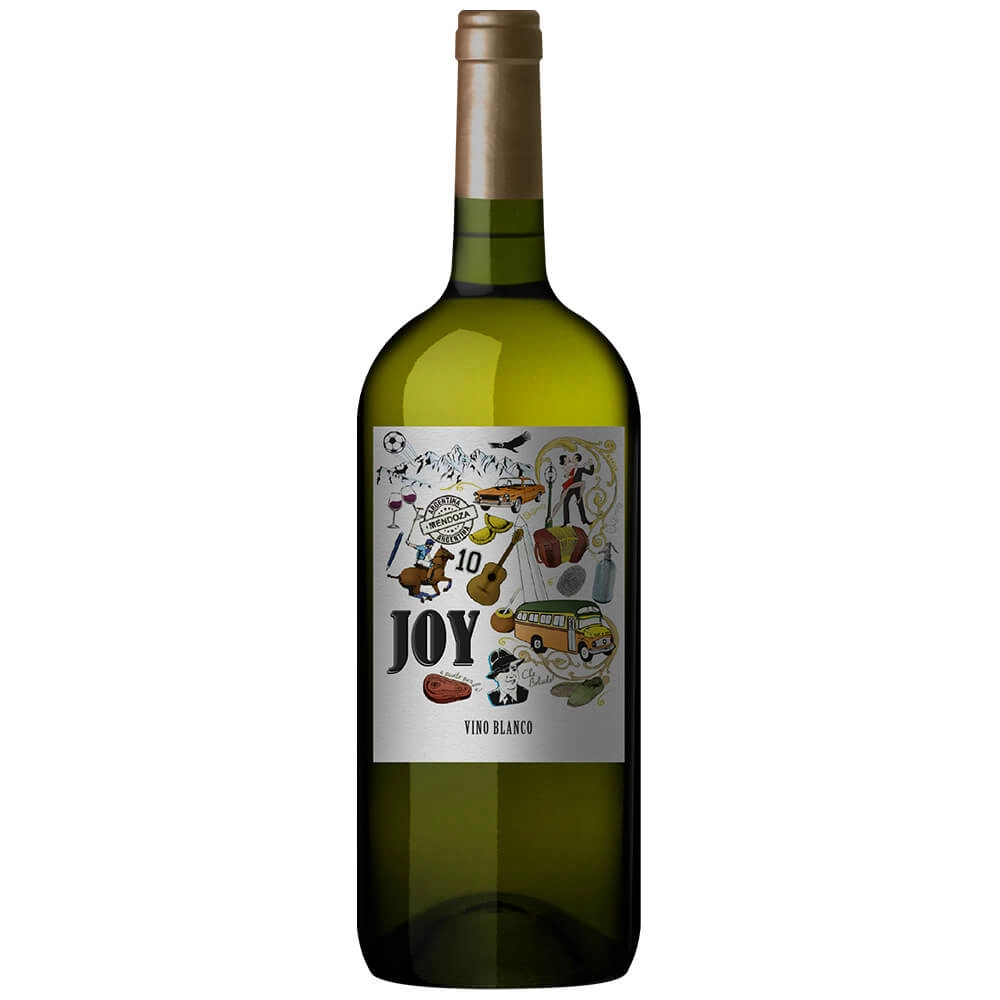 Вино Los Haroldos Joy Vino Blanco  Лос Арольдос Джой Вино Бланко  2019   1125 мл