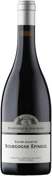 Вино Dominique Gruhier Bourgogne Epineuil Cuvee Juliette AOP  2019 750 мл