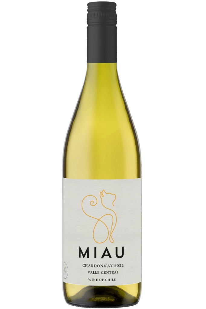 Вино Miau Chardonnay  750 мл