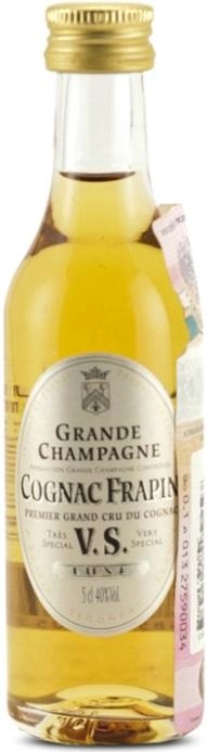 Коньяк  Frapin V.S. Luxe Grande Champagne  Premier Grand Cru Cognac  Фрапэн В.С. Люкс Гранд Шампань 350 мл