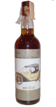 Виски Moon Import, Dufftovn-Glenlivet, Даффтаун-Гленливет, выдержка 21 год,  Sherry Wood bot 74 in 234 58% 70cl туба