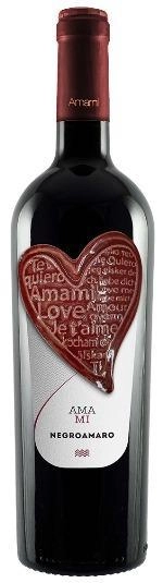 Вино Ama Mi NegroAmaro Puglia    750 мл