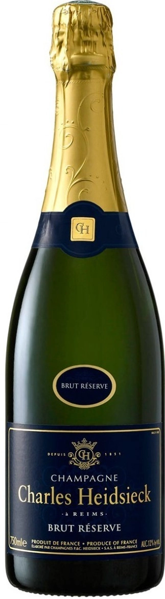 Шампанское Charles Heidsieck Brut Reserve 375  мл