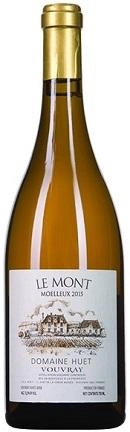 Вино Domaine Huet Le Mont  Moelleux  Vouvray AOC AOC    2018 750 мл