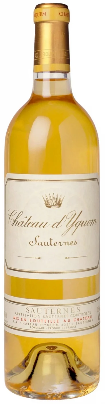 Вино Chateau d'Yquem Sauternes AOC 1-er Grand Cru Superieur  Шато д'Икем Сотерн АОС 1-er Гран Крю Сюпериор 2007  750 мл