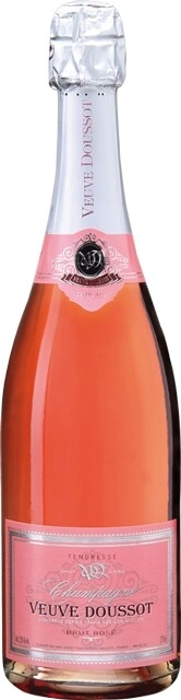 Шампанское Champagne Veuve Doussot Tendresse Rose Brut 750 мл