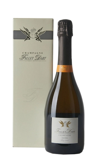 Шампанское Fallet Dart Eocene Extra-Brut   2009 gift box 750 мл
