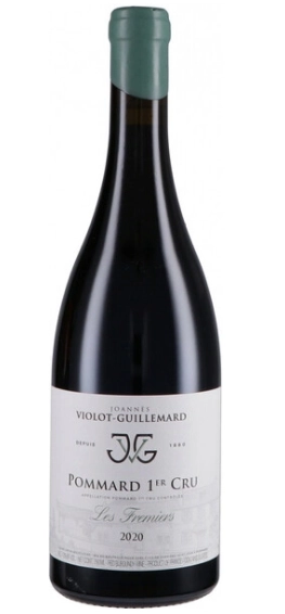 Вино Violot-Guillemard  Pommard 1er Cru  Les Fremiers  AOC  2020  750 мл