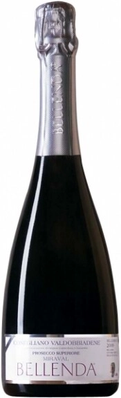 Игристое вино Bellenda Prosecco Bellenda Miraval    2024 750 мл