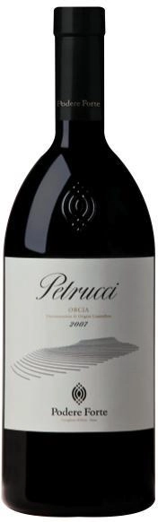 Вино Podere Forte  Petrucci DOC Orcia Подере Форте Петруччи 2011 750 мл
