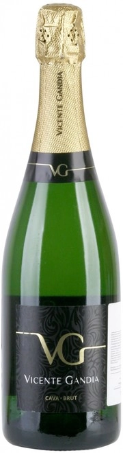 Игристое вино Vicente Gandia  Cava Brut  750 мл