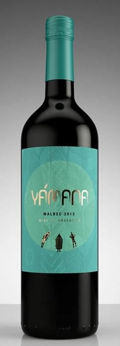 Вино Yamana Malbec Merlot  Ямана Мальбек Мерло 2019 750 мл