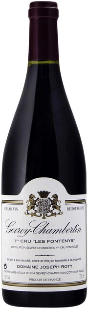 Вино Domaine Joseph Roty Gevrey-Chambertin 1-er Cru Les Fontenys AOC  2011  1500 мл