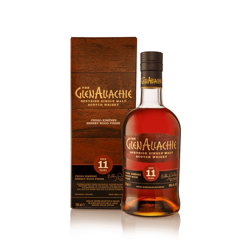 ВИСКИ The Glenallachie 11 YO Pedro Ximenez Sherry Wood Finish   700 мл