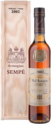 Арманьяк  Vieil Armagnac Sempe   2001 500 мл