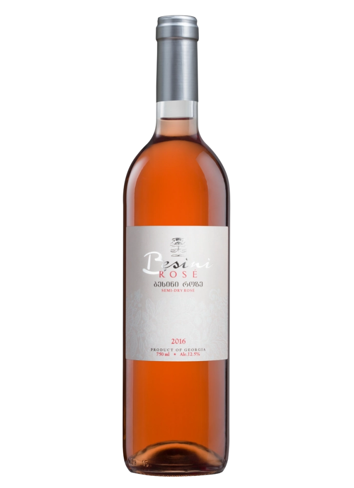 Вино Besini Rose   2019 750 мл 12,5%