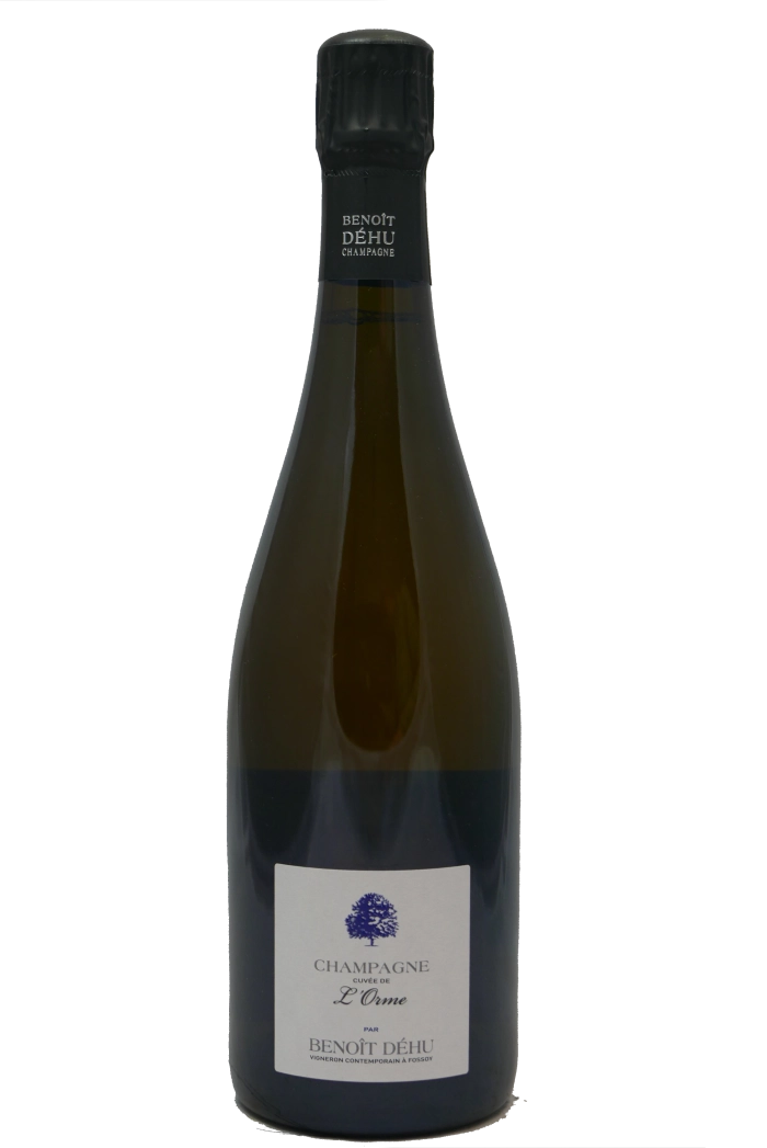 Вино игристое Champagne Benoit Dehu L'Orme    2015 750 мл