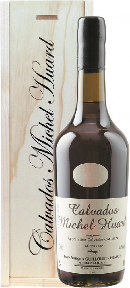 Кальвадос Michel Huard Vintage 2006  gift box 700 мл