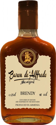 Бренди Baron de' Alffredo Young  250 мл
