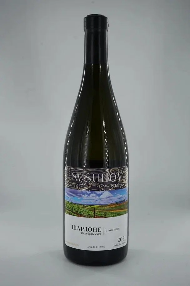 Вино  SW   Chardonnay  Сухов  SW Шардоне белое  сухое  2021 750 мл 12.5 %