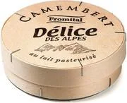 Сыр мягкий Сamembert Delice des Alpes  Камамбер  Делис дез Альп 250 Г