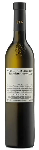 Вино Gross Welschriesling PRO 2023  750 мл  