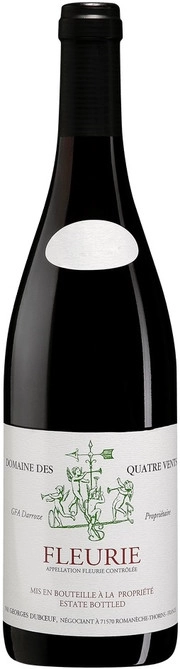 Вино Georges Duboeuf  "Domaine des Quatre Vents"  Fleurie AOC 2018 750 мл