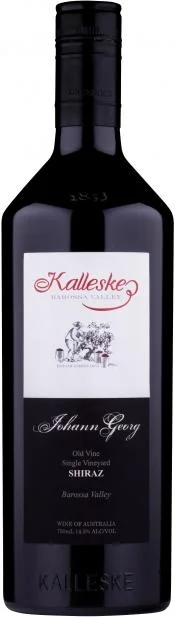 Вино Kalleske Johann Georg Shiraz Йохан Георг Шираз  2007 750 мл