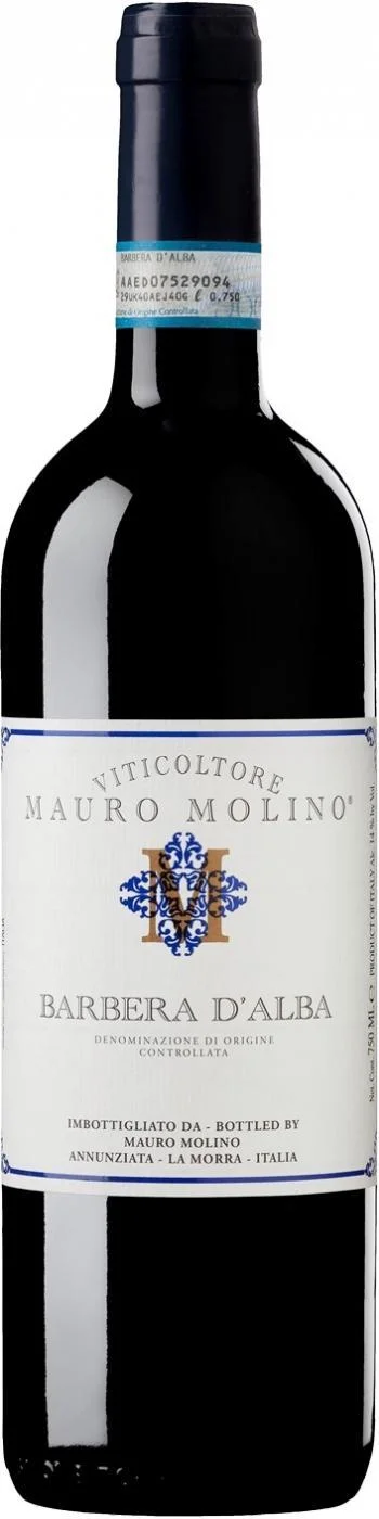 Вино Mauro Molino Barbera d'Alba DOC Мауро Молино Барбера д'Альба 2014 750 мл