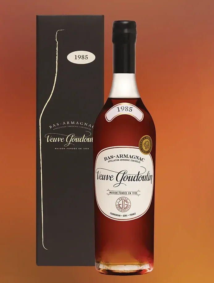Арманьяк Veuve J.Goudoulin Вев Ж. Гудулен в п/у 1985 700 мл