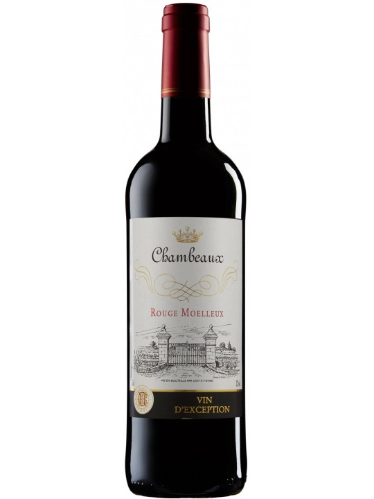 Вино Maison Duprat  Chambeaux Rouge Moelleux  750 мл