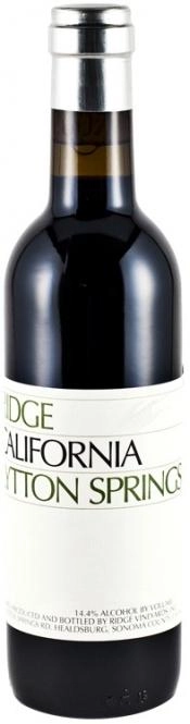 Вино Ridge Vineyards Lytton Springs Ридж Виньярдс Литтон Спрингз 2019  375 мл