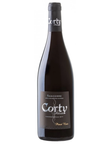 Вино  Corty Artisan Sancerre Pinot Noir  2022  750 мл
