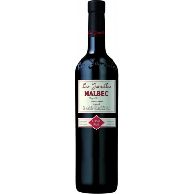 Вино Les Jamelles, Malbec, Pays d'Oc IGP, Ле Жамель Мальбек Пэи д’Ок   750 мл
