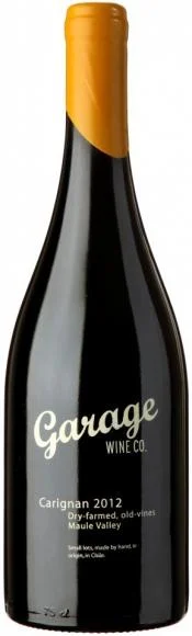 Вино Garage Wine Co.Carignan Гараж Вайн Ко. Кариньян 2012 750 мл