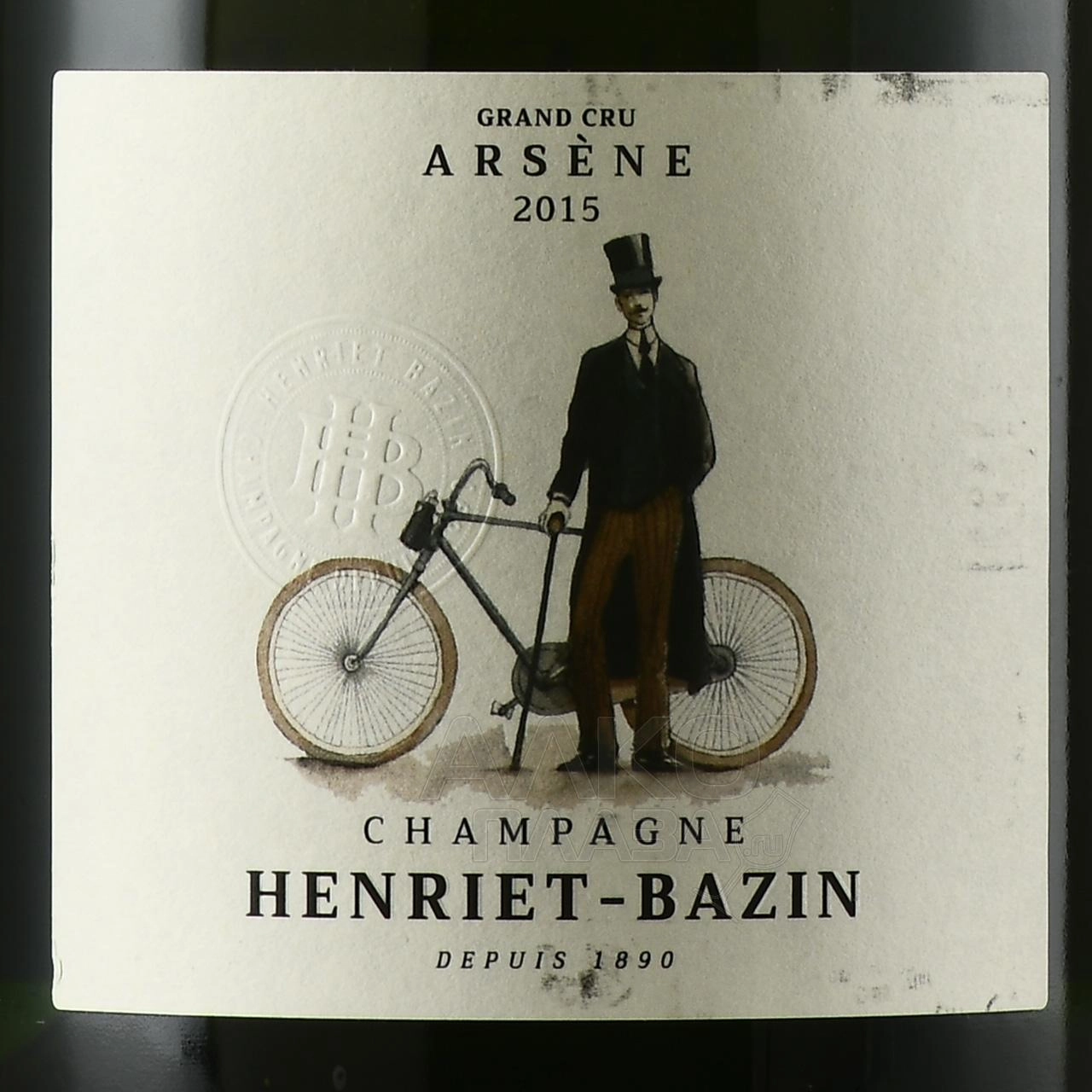 Шампанское HENRIET BAZIN Cuvee Arsene Grand Cru  2015  750 мл