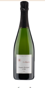 Шампанское Francis Boulard  Les Murgiers Brut Nature  750 мл