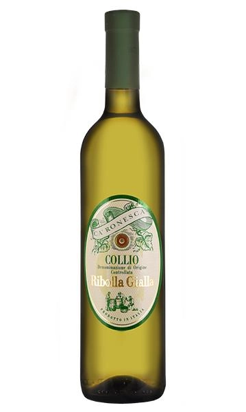 Вино Ca' Ronesca Collio  2017  750 мл