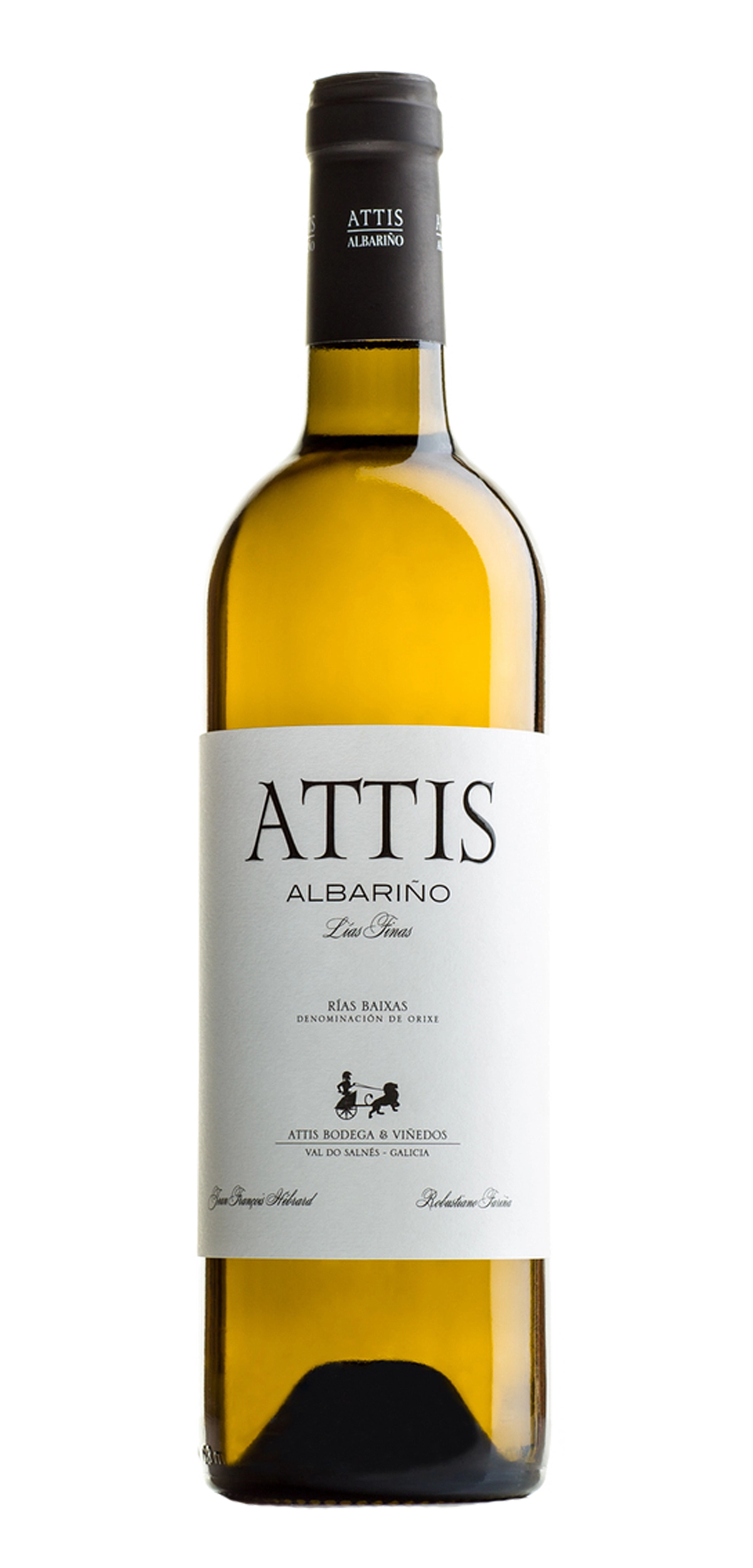 Вино Attis Bodegas y Vinedos Rias Baixas "Attis" Albarino  2021 750мл